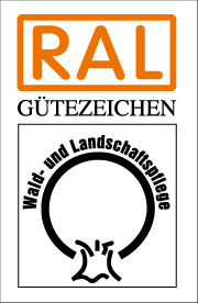 RAL Gütezeichen Wald- und Landschaftsplege